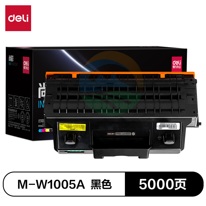 得力(deli)尚影硒鼓 M-W1005A分体式粉盒 适用于惠普HP LaserJet Pro M407nk
