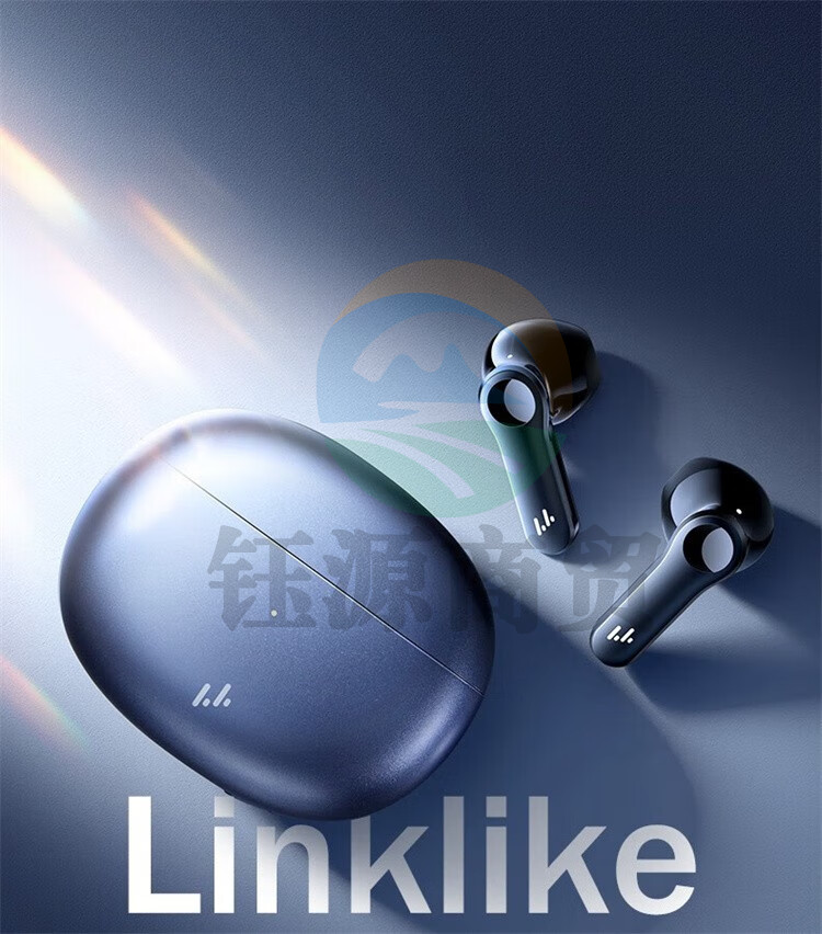 Linklike【2024升级款丨双蓝牙5.4】蓝牙耳机半入耳式无线高端适用苹果华为降噪重低音超长续航高音质跑步