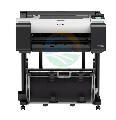 佳能(Canon)TM-5305大幅面绘图仪A1/A0 CAD工程图/海报/GIS地图打印机5色墨盒(含支架)