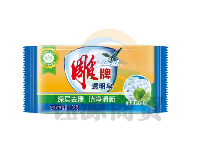 雕牌 102g 透明皂洗衣皂   WLSZ01142208024596