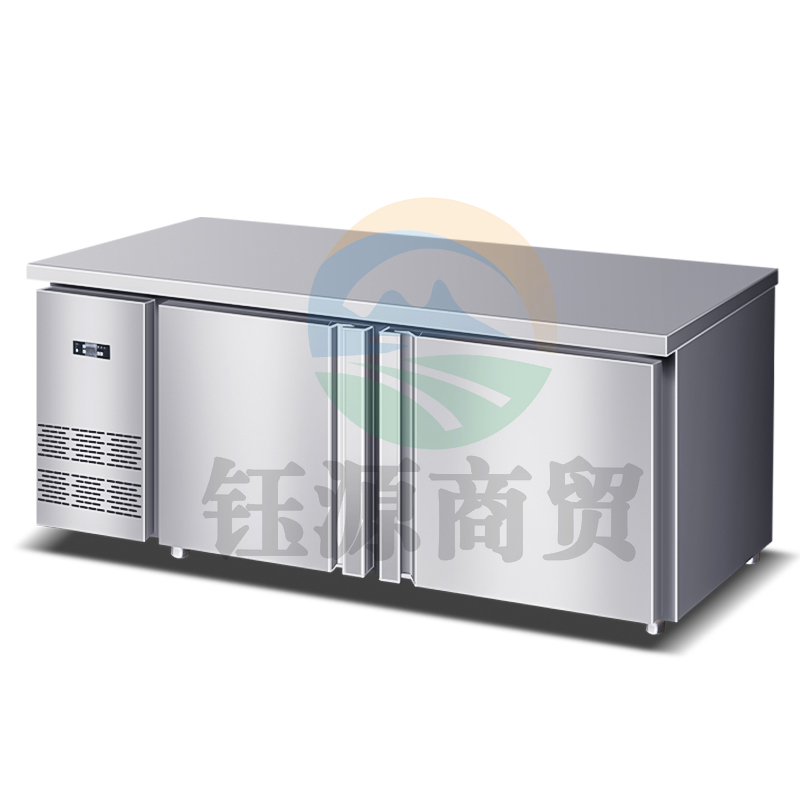 麦大厨MDC-ZLC4-TZ200L2-LCWSG 220V 250W 二门卧式风冷无霜冷藏柜