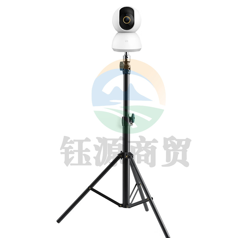 视明通 监控摄像头落地支架室内适用于小米家萤石云360摄像机移动三脚架伸缩加长杆