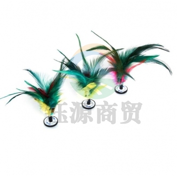 基础塑形/普拉提耐用小巧青少年毽子 花色 520667