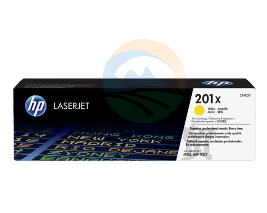 惠普(HP)CF402X黄色适用m277dw/m252dw/m252n