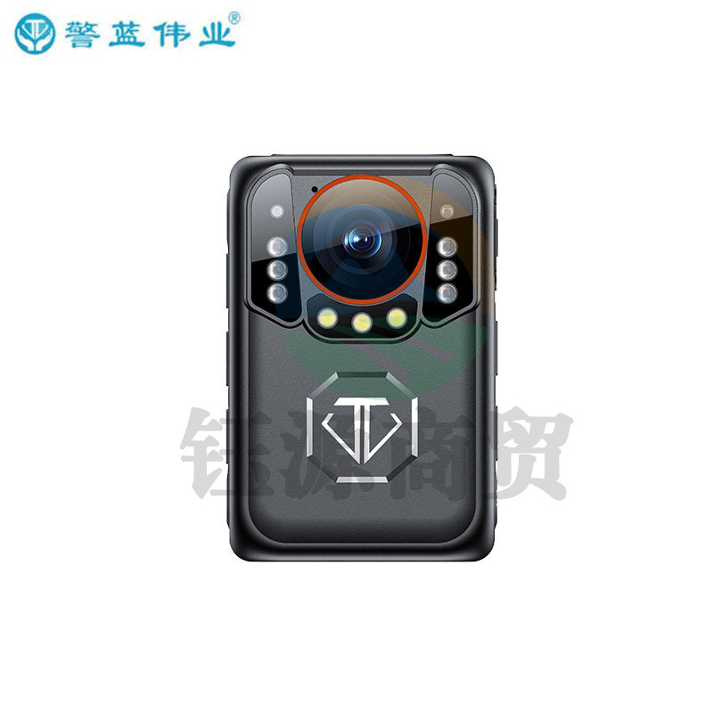 警蓝伟业DSJ-Y5国产版执法记录仪高清夜视4800万像素随身便携记录仪 128G