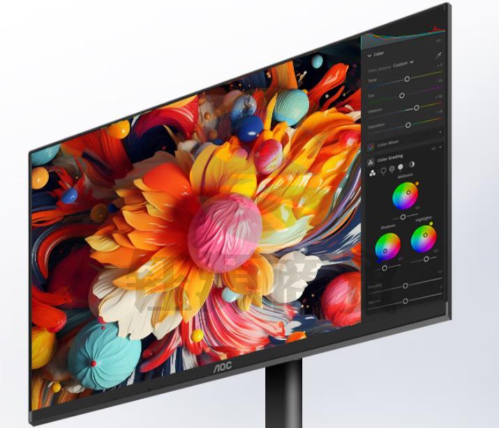 AOC 27英寸 4K IPS广色域显示器 U27B35