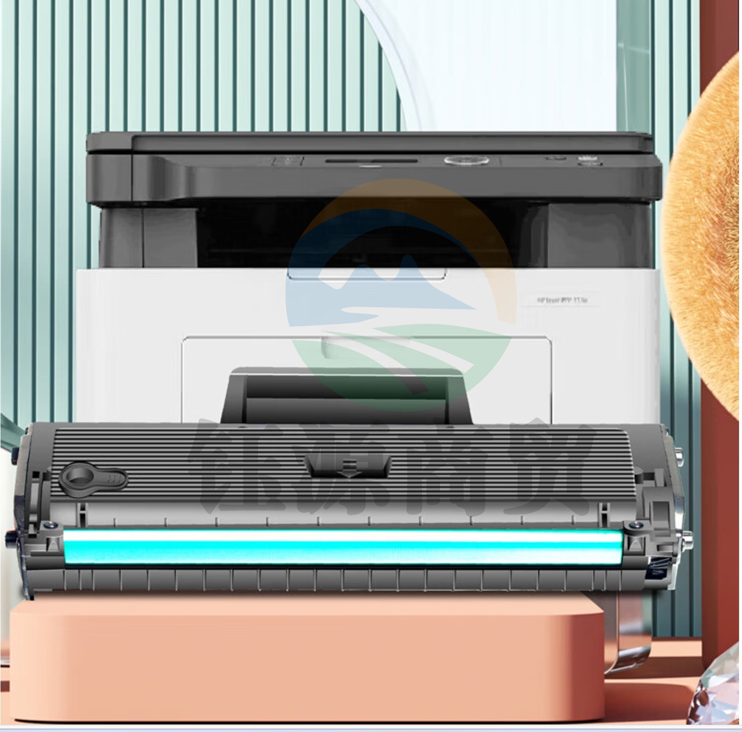 103a硒鼓 适用惠普103a 131a MFP133pn打印机1003ac硒鼓易加粉