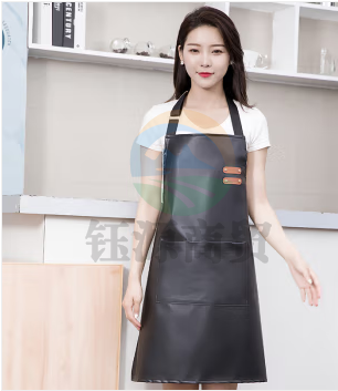 巨联(JULIAN)PU 皮革围裙