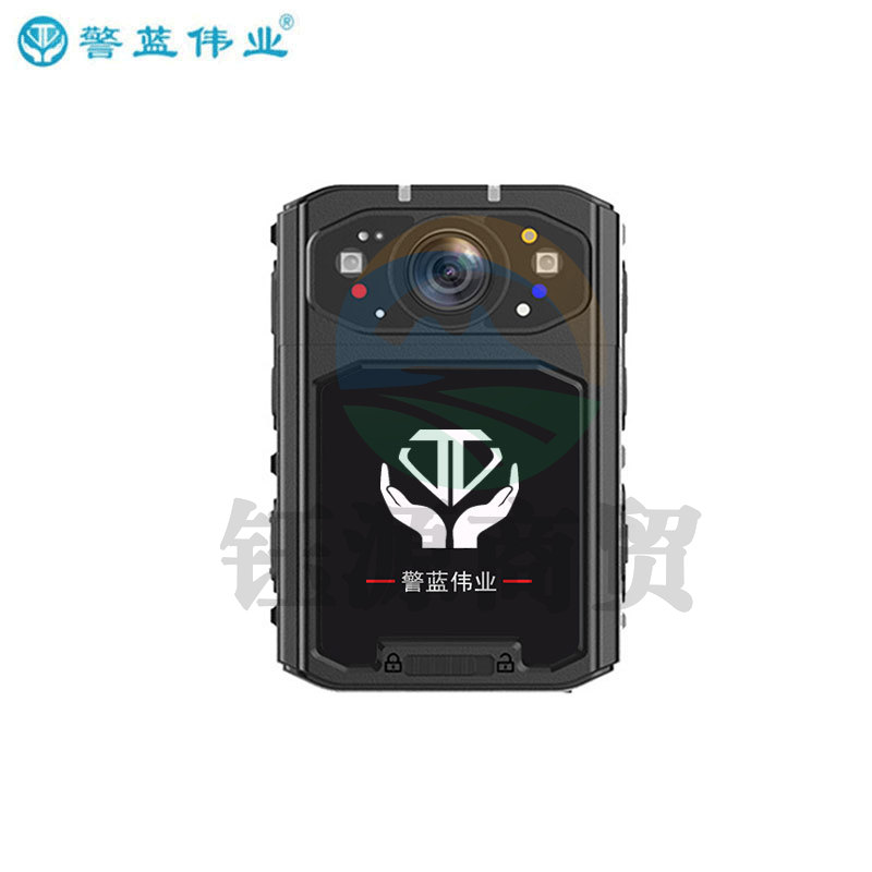 警蓝伟业 DSJ-G9 视频监控设备  执法4K高清记录仪4200W像素红外夜视GPS/WiFi前后三防 5G 64G