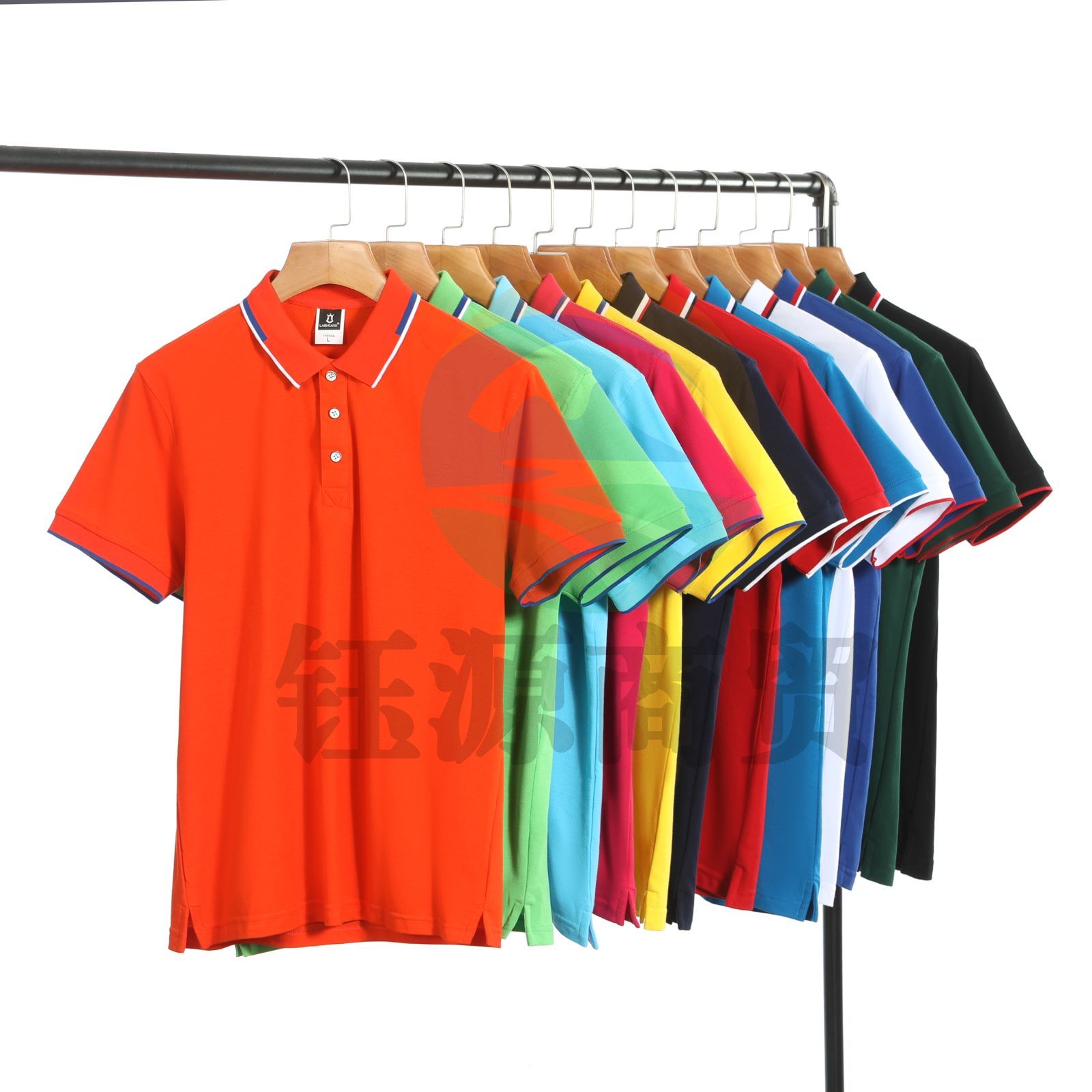 2024年新款短袖T恤  60%棉 40%聚酯纤维 40支纱支 200克