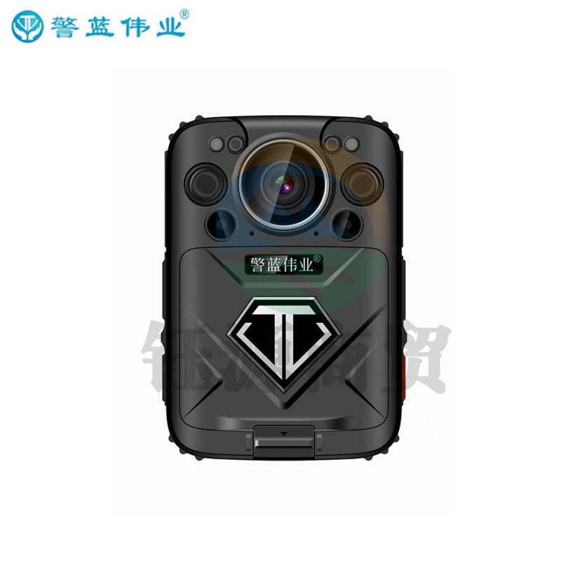 警蓝伟业执法仪DSJ-E8 1440P高清4800万像素10小时连续录像便携式记录仪. 64G