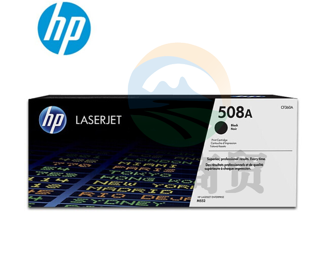 惠普(HP)CF360A 508A  适用M553dn M577d   n M576 552DN 508A黑色(CF360A)约6000页