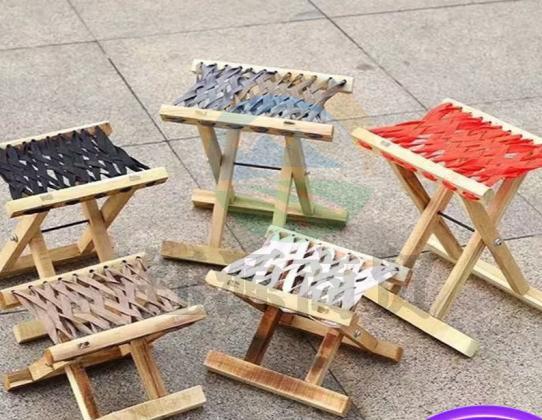 折叠小马扎 简易凳马扎 实木折叠便携