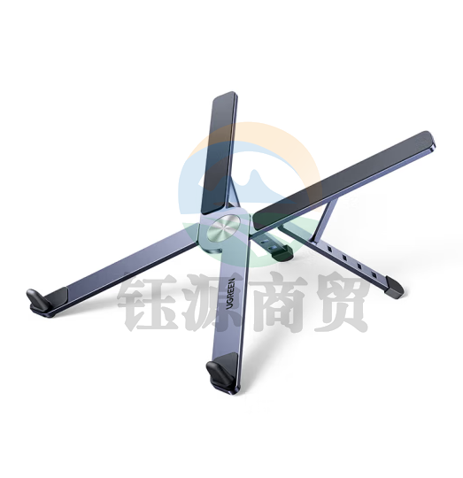 绿联(UGREEN)支架散热架悬空立式支架便携折叠增高架铝合金 35844