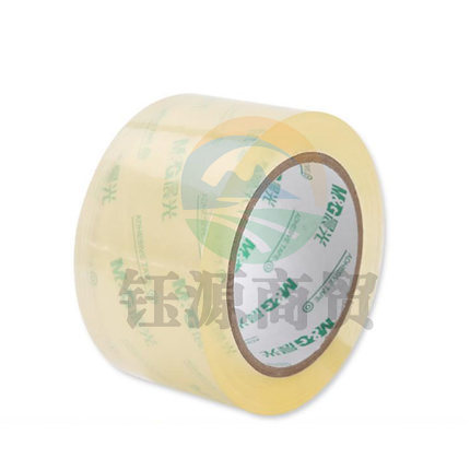 晨光 60mm*100Y 超透封箱胶带透明胶带 AJD97389