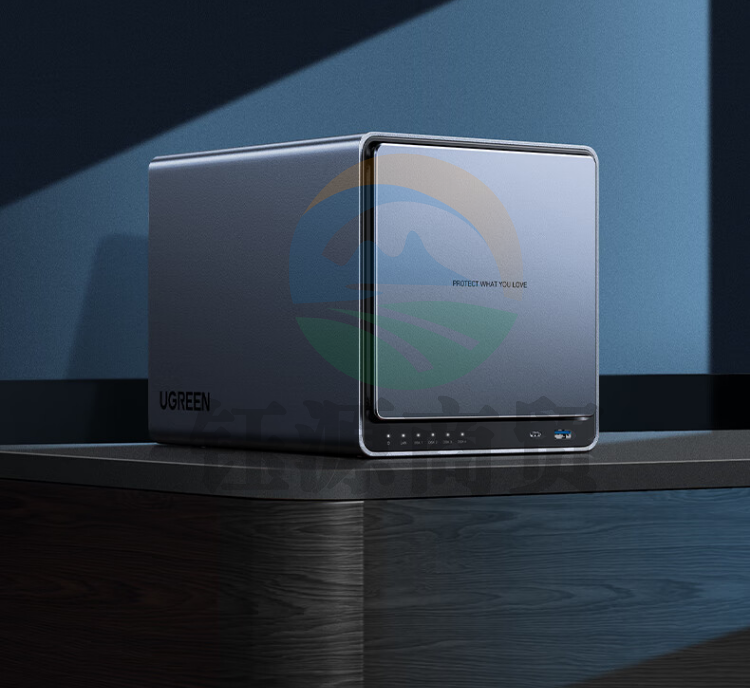 绿联(UGREEN) 私有云DX4600 Pro 16T四盘位Nas网络存储硬盘服务器相册备份文件同步 手机扩容适用iPhone16  配4*4T酷狼硬盘