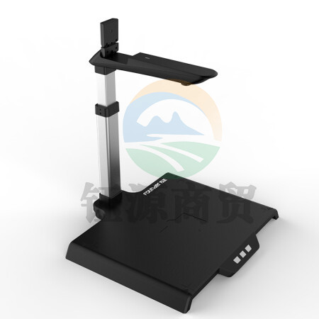 方正(Founder)Q720DS高拍仪1000万像素双摄自动对焦A3/A4高速身份证阅读器酒店银行办证中心扫描仪