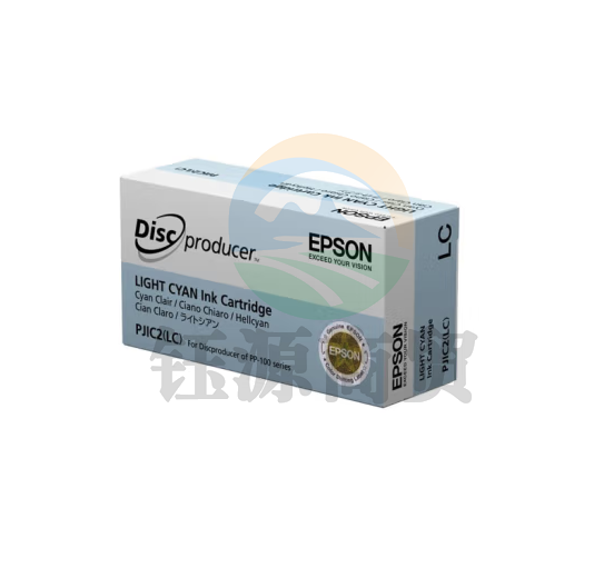 爱普生(EPSON)PJIC2 淡青色墨盒(适用PP-100III/100N/50II系列光盘印刷刻录机) C13S020448    WLSZ07011356248975