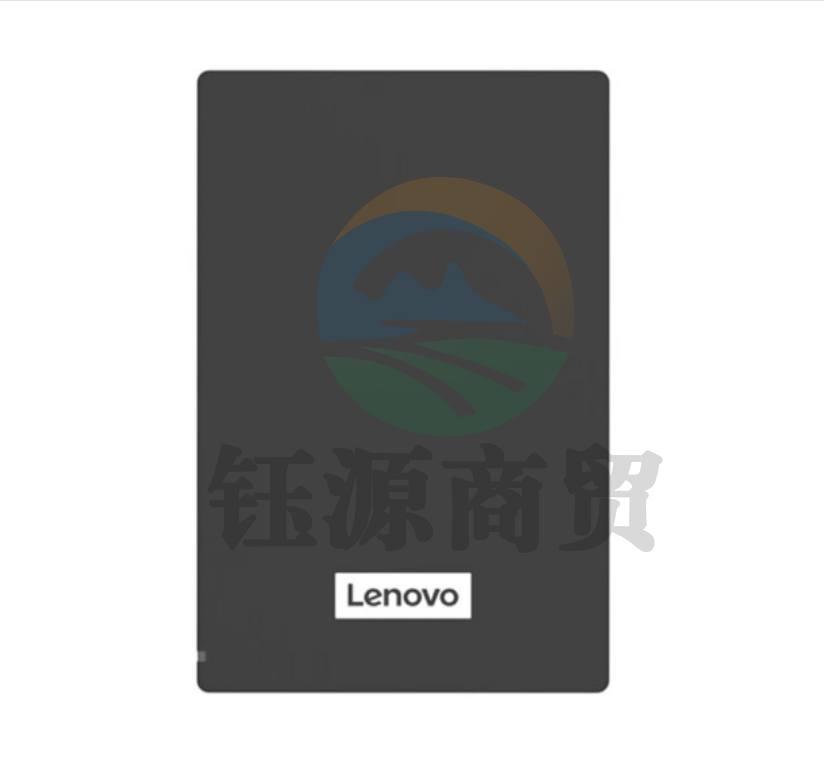 联想(Lenovo) USB3.0 移动硬盘 2.5英寸 高速传输个人云外接硬盘 F308 (经典黑)3D防震 4TB