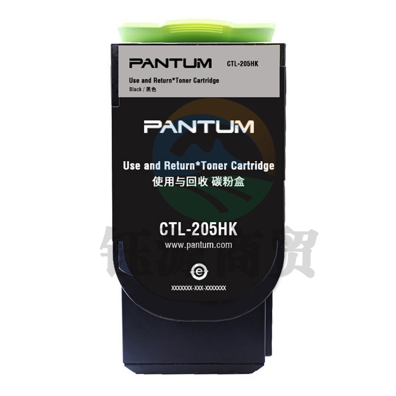奔图/Pantum CTL-205HK(205HK) 粉盒 黑色 适用于：CP2505DN  jcyd-230426112924