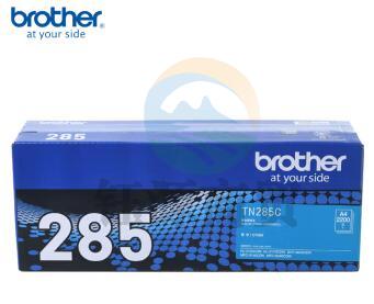 兄弟(brother)原装TN-285C青色粉盒适用3150CDN/3170CDW/9020CDN/9140CDN/9340CDW打印机硒鼓(2200页)