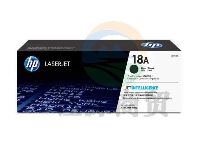 惠普(HP) CF218A/18A原装黑色硒鼓 适用hp M104a/w M132a/nw/fn/fp/fw 打印机硒鼓    WLSZ09161050273392