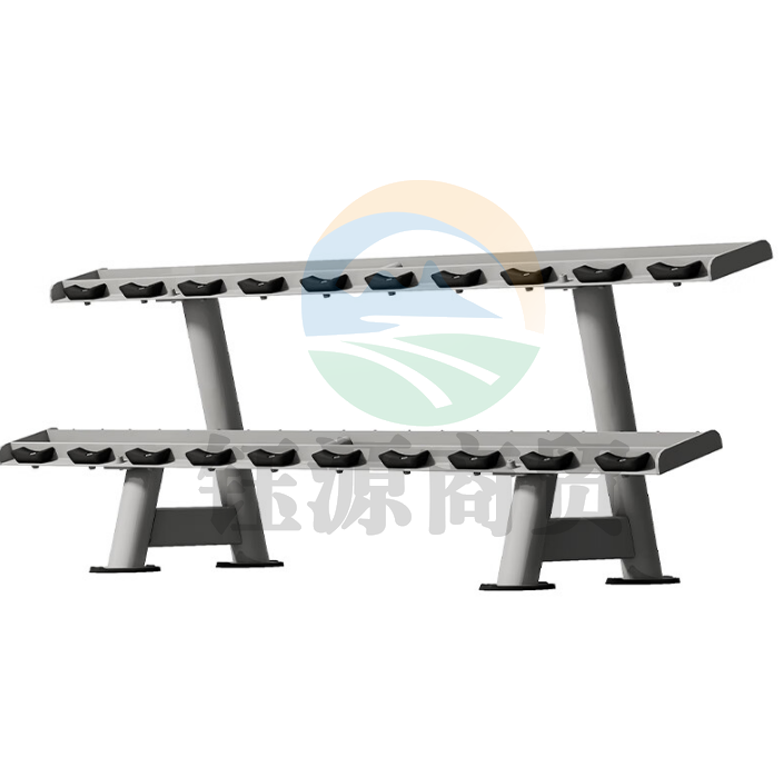 捷瑞特J-PTT0265双层哑铃架 综合训练器大型多功能拉力