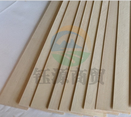定制木板木片薄木板手工模板椴木层板建筑模型材料 500*150*3毫米详情请咨询