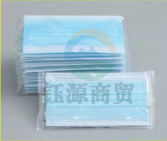 口罩独立包装 一次性三层防护