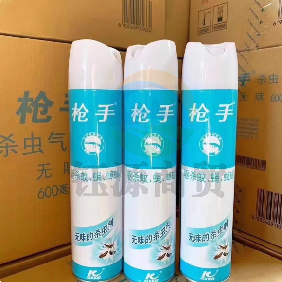 枪手杀虫气雾剂